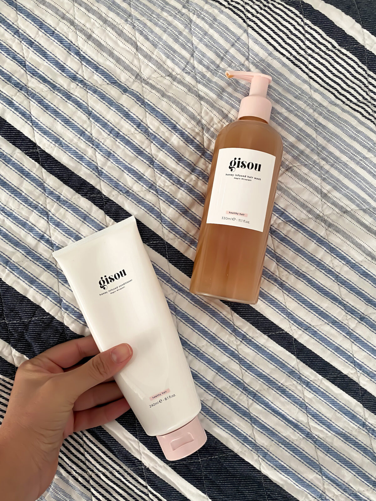 My Current Hair Care Routine