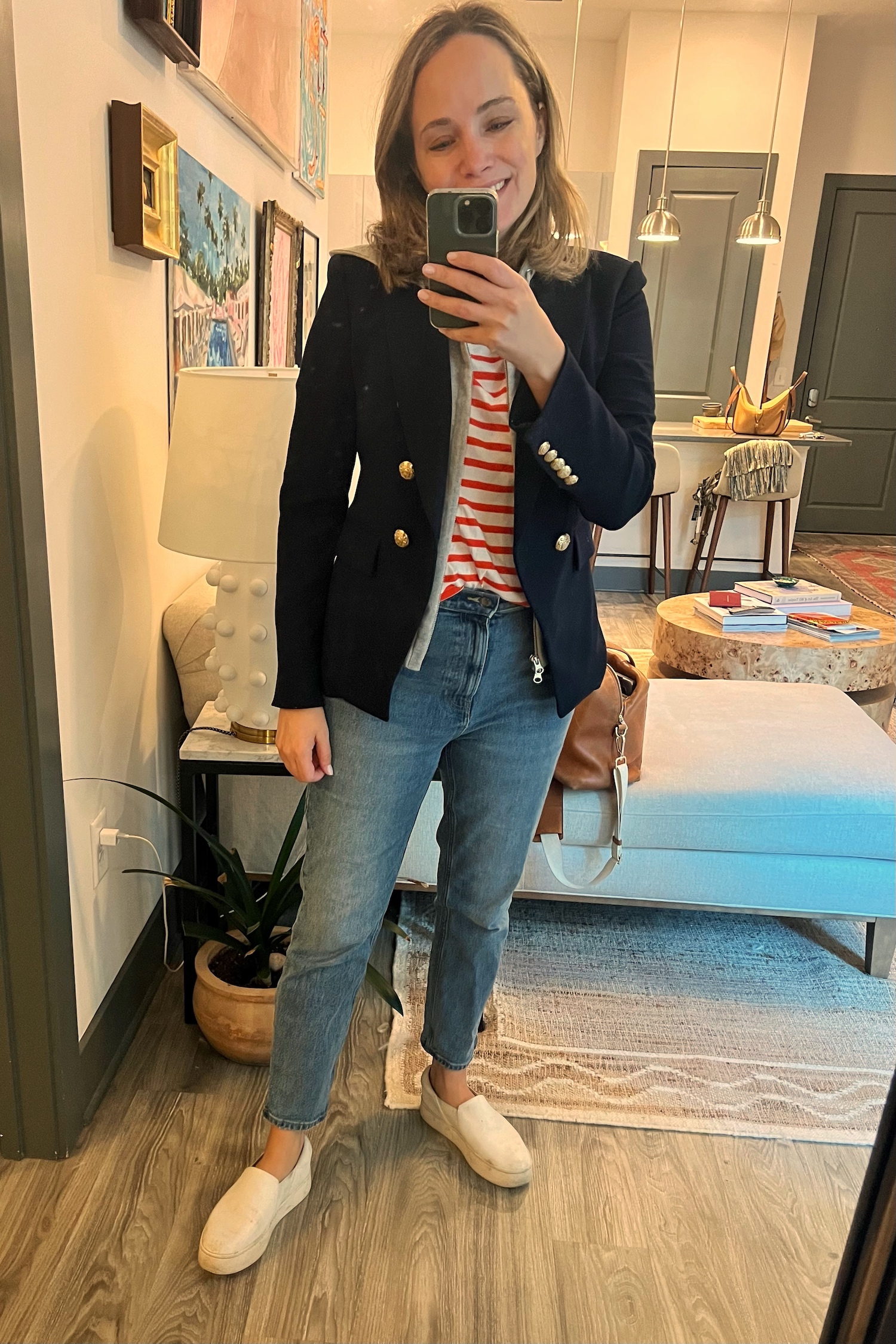 Travel outfit to LA