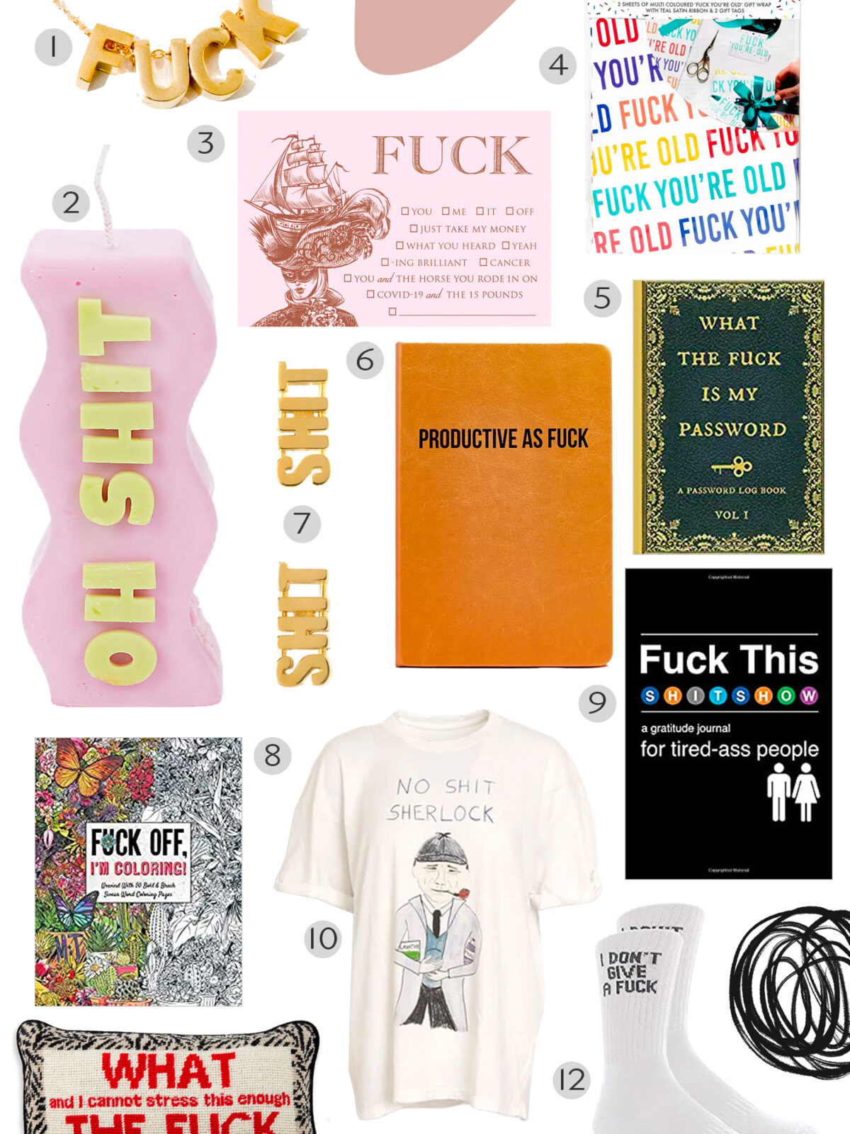 Gift Guide: F*ck it