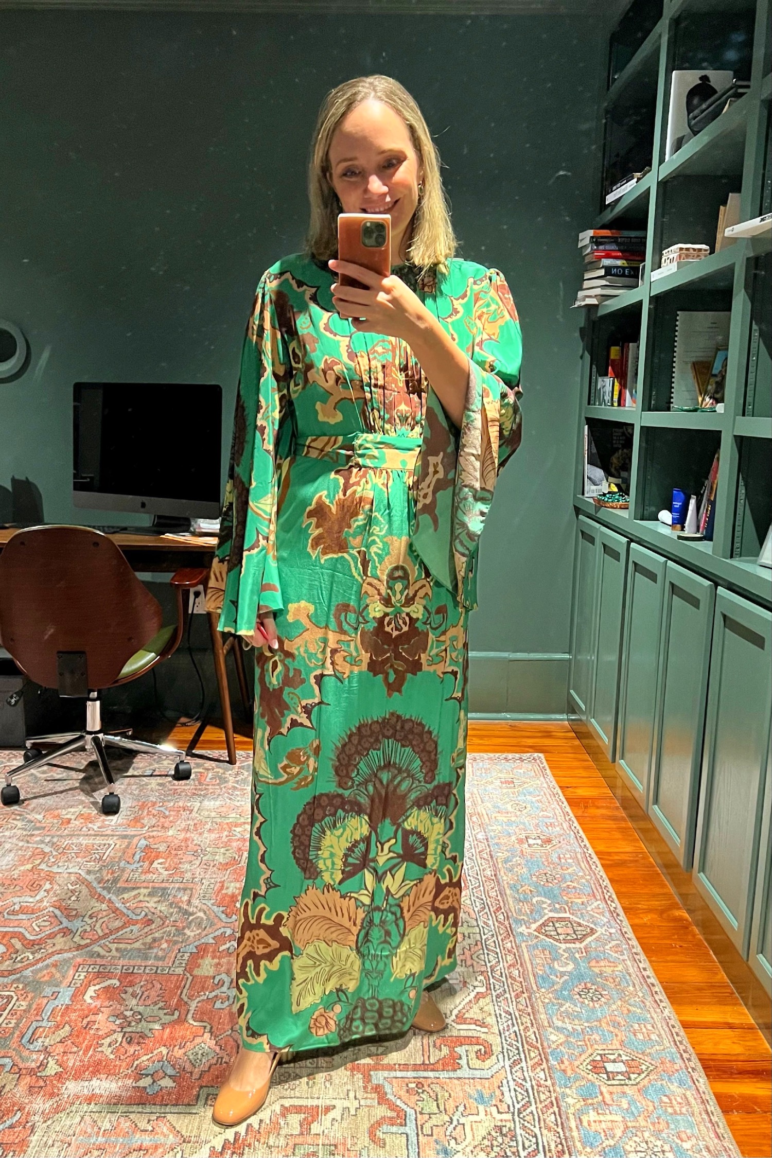 Johanna Ortiz Dress | Outfit Diary 11.30.22