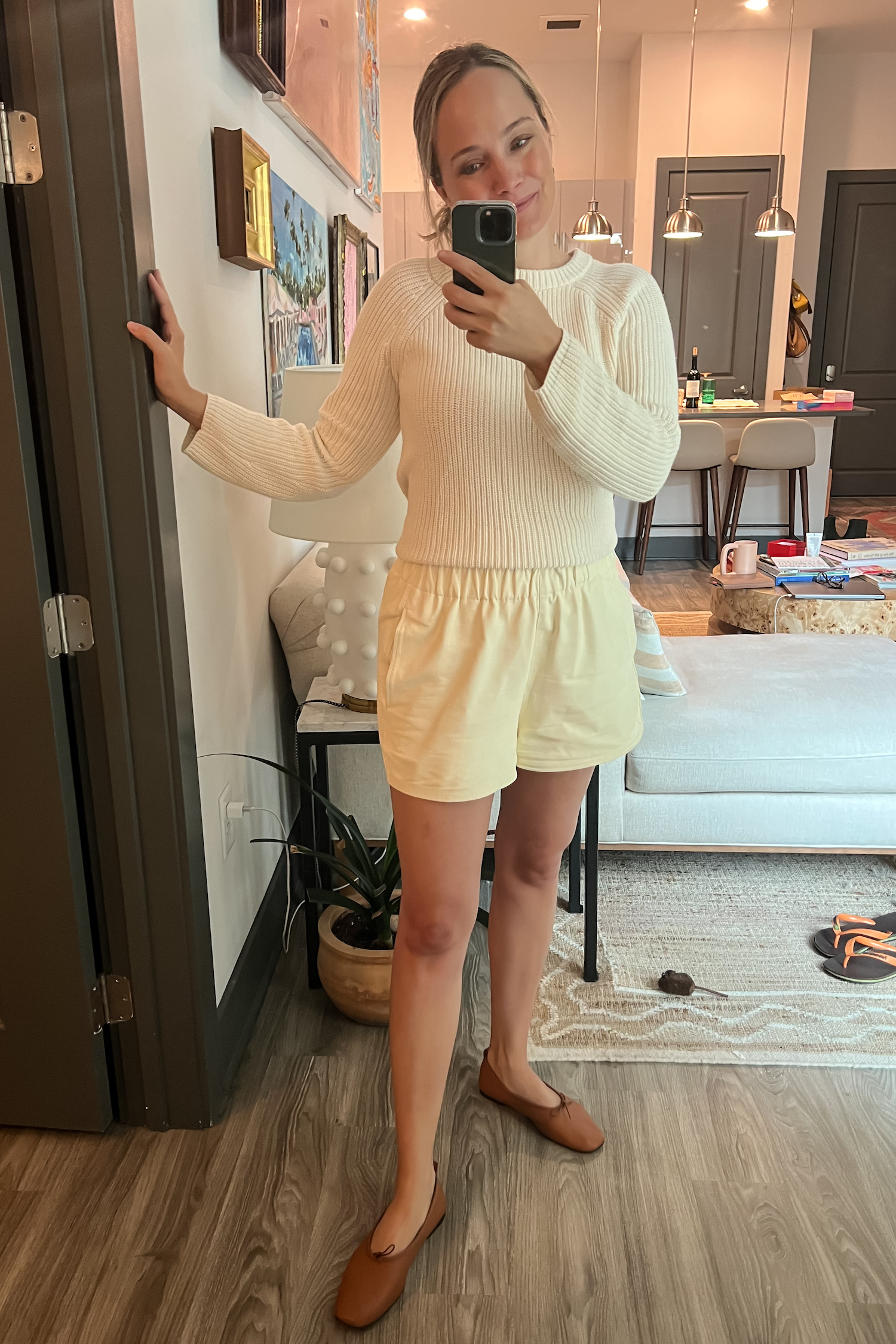 Jenni Kayne Sweater | Last Weeks Outfits 10.5.22