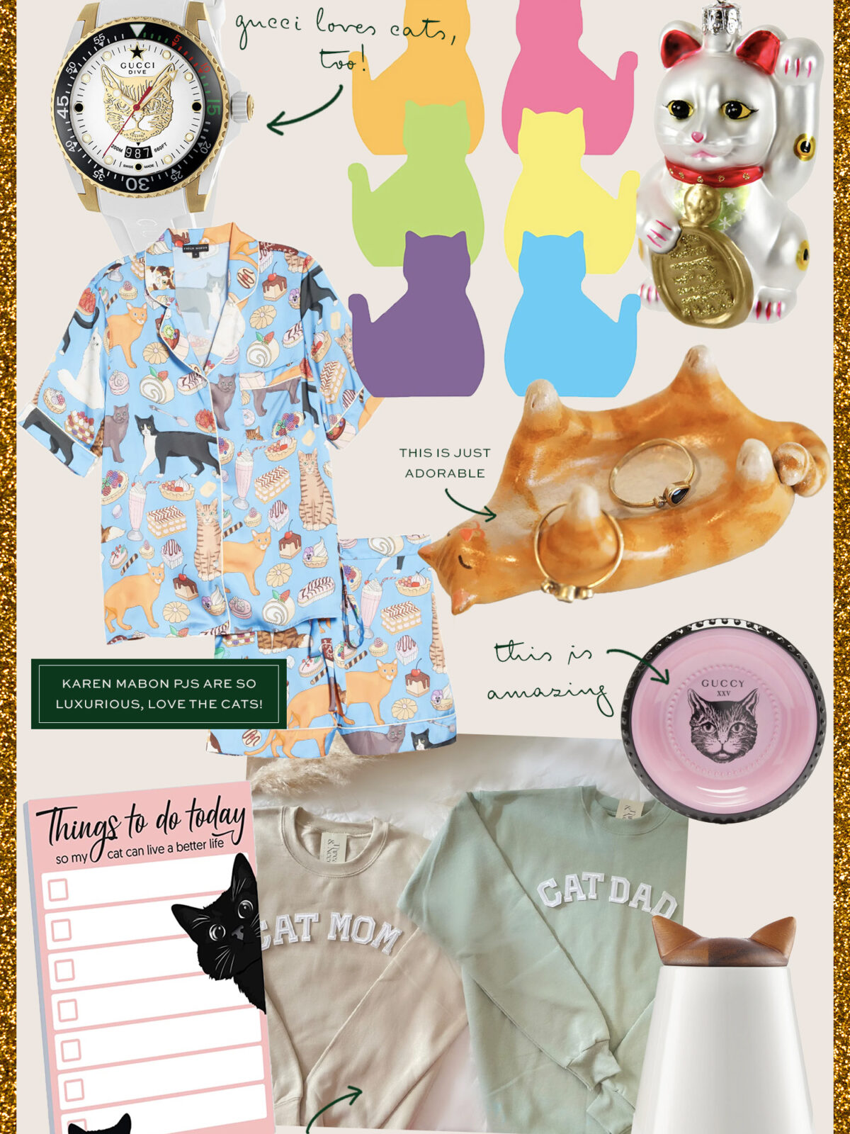 The Cat Mom Gift Guide