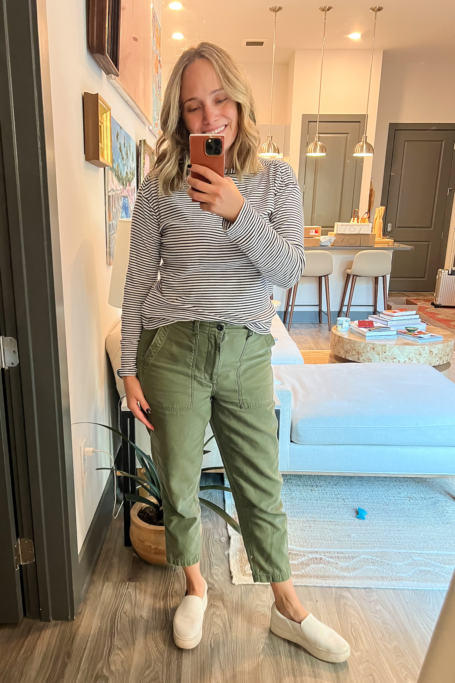 work from home outfit