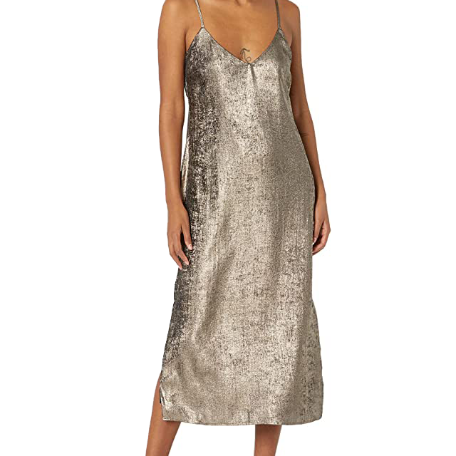 Amazon Sequin Slip Dress