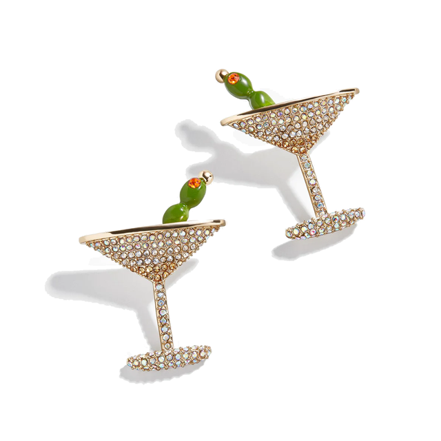 BaubleBar Martini Earrings