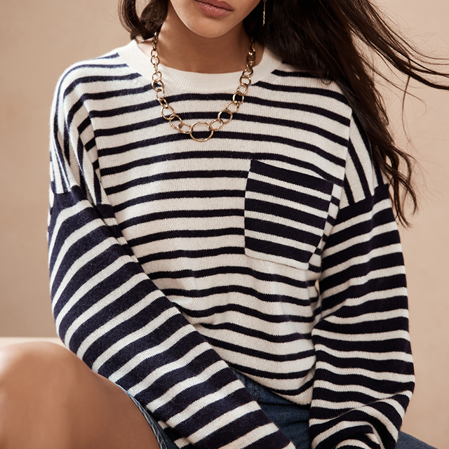 Chunky Stripe sweater