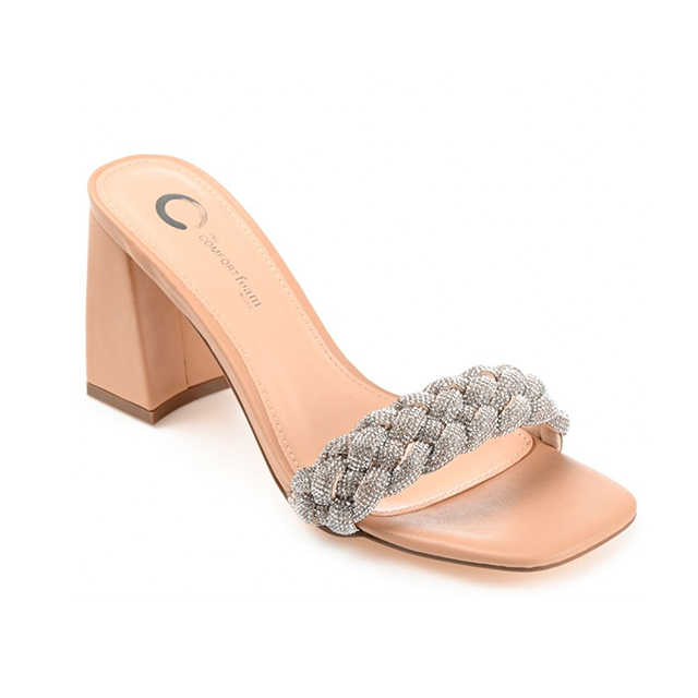 Crystal Options sandals