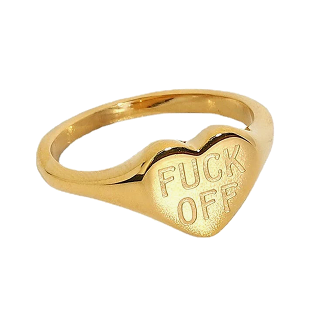 Fuck Off Ring