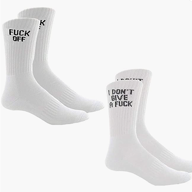 fuck off socks