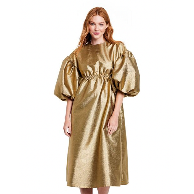 Gold Kika Vargas x Target Dress
