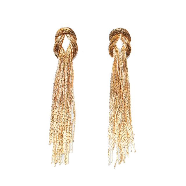 Gold Zara Earrings