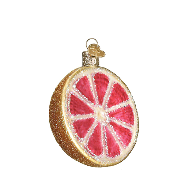 Grapefruit Ornament