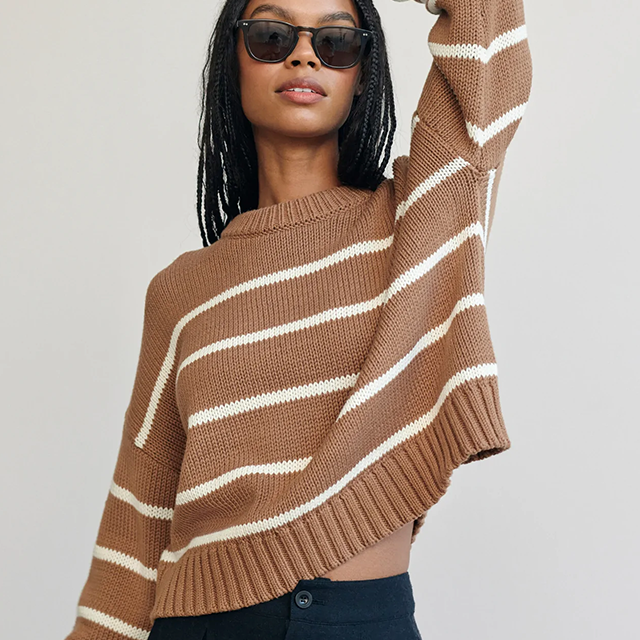 Jenni Kayne Stripe Sweater