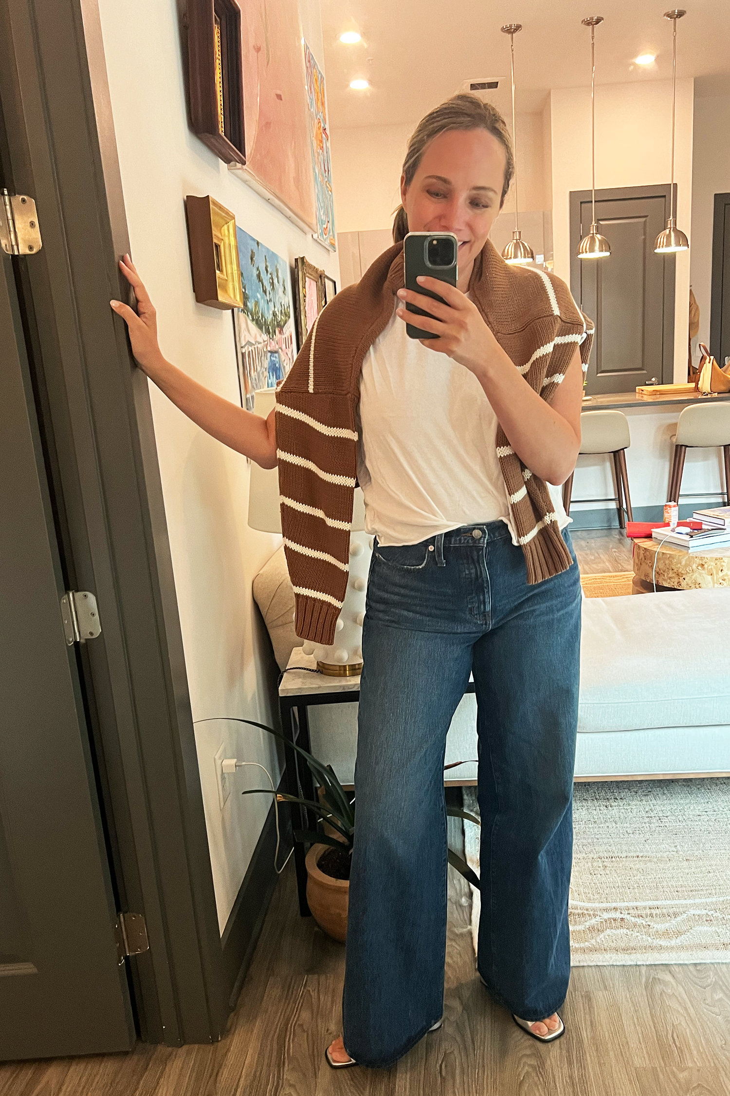 Worked from home outfit | Outfit Diary 10.19.22